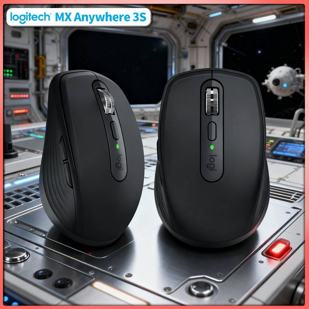Electronics Gadgets Store - Logitech MX Anywhere 3S Mouse -