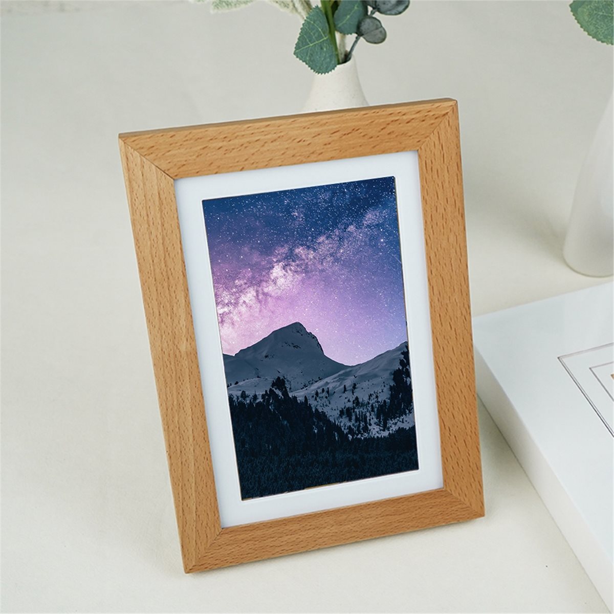 Digital Photo Frame Wifi - A73T 7.3'' Color E-Ink Display Digital