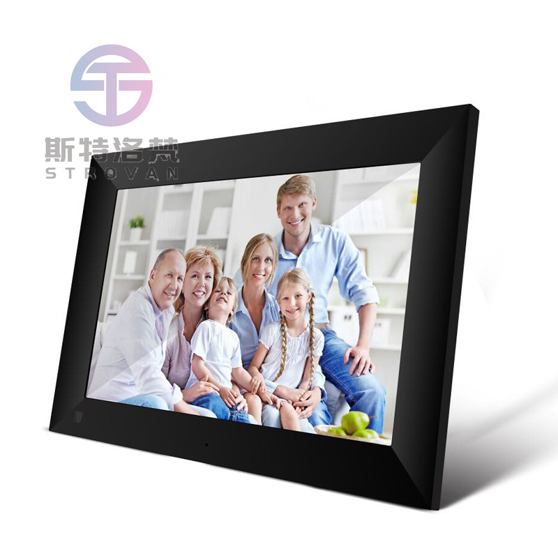 Digital Photo Frame Wifi - 10-Inch smart cloud photo frame WIFI