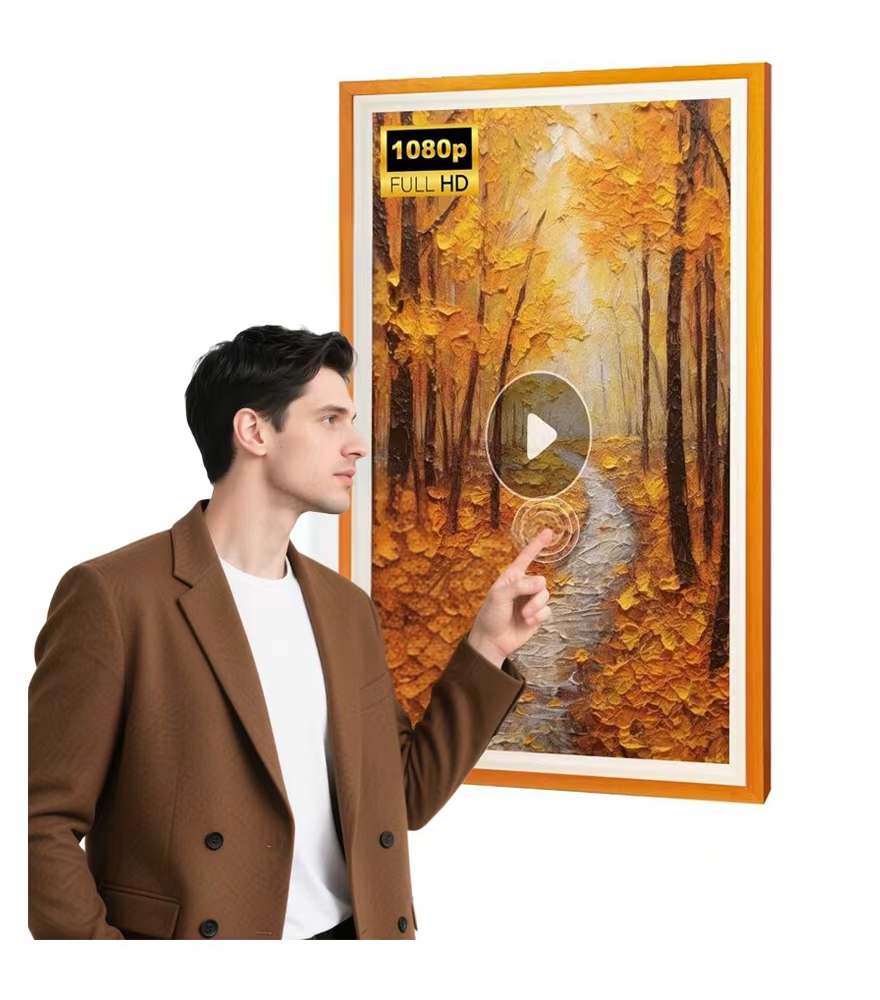 Digital Photo Frame Wifi - 21.5 Inch Large Digital Photo Video