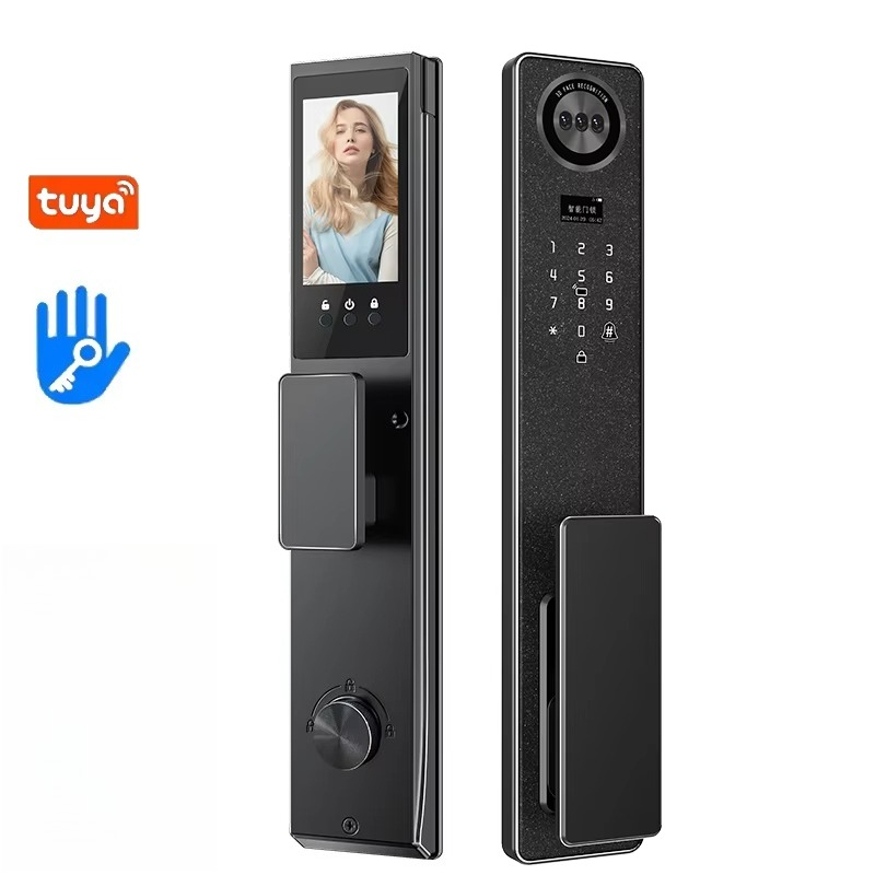 Electronics & Gadgets Beginning With D - Tuya WiFi Smart Door Lock, Home