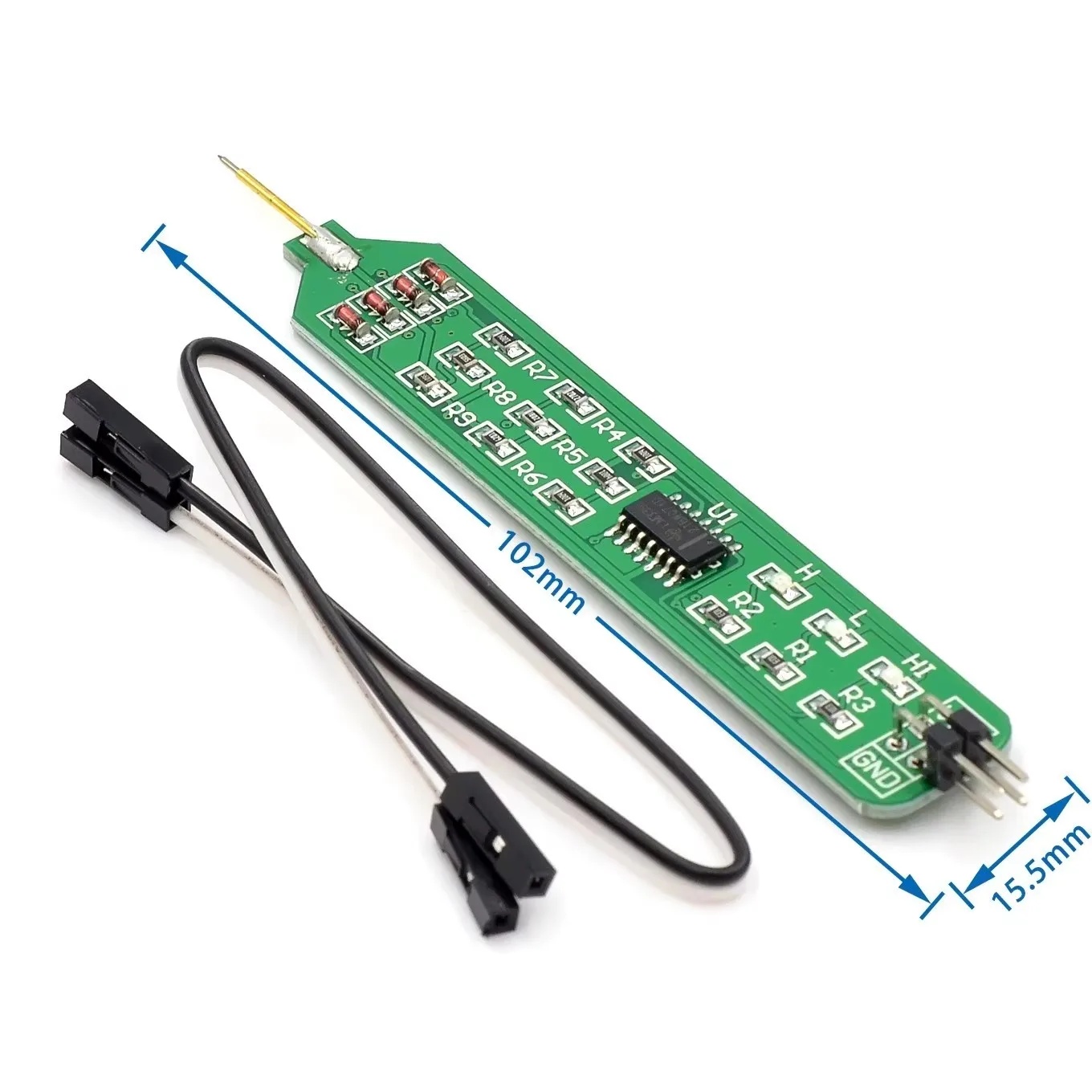 Electronics & Gadgets Beginning With D - Logic test pen high and low