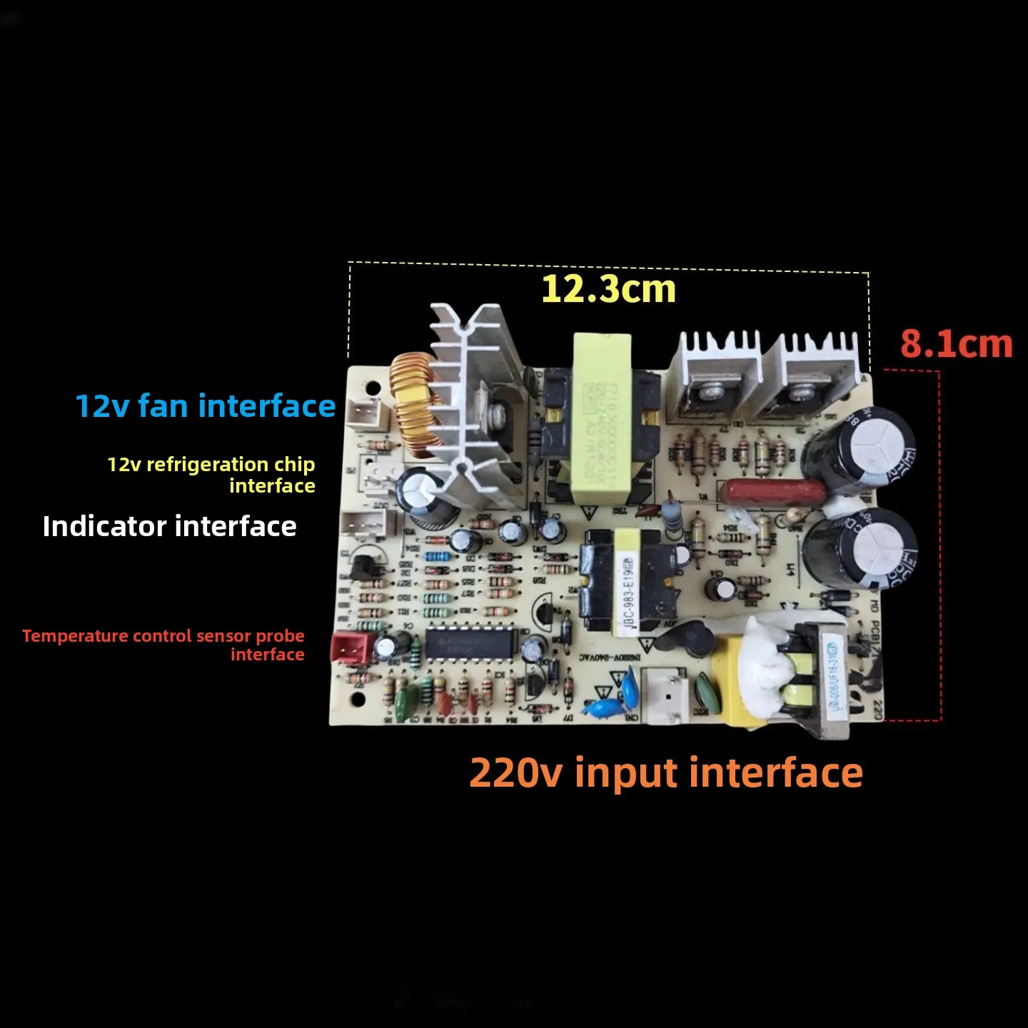 Electronics & Gadgets Beginning With D - Suitable for electronic refrigeration power supply