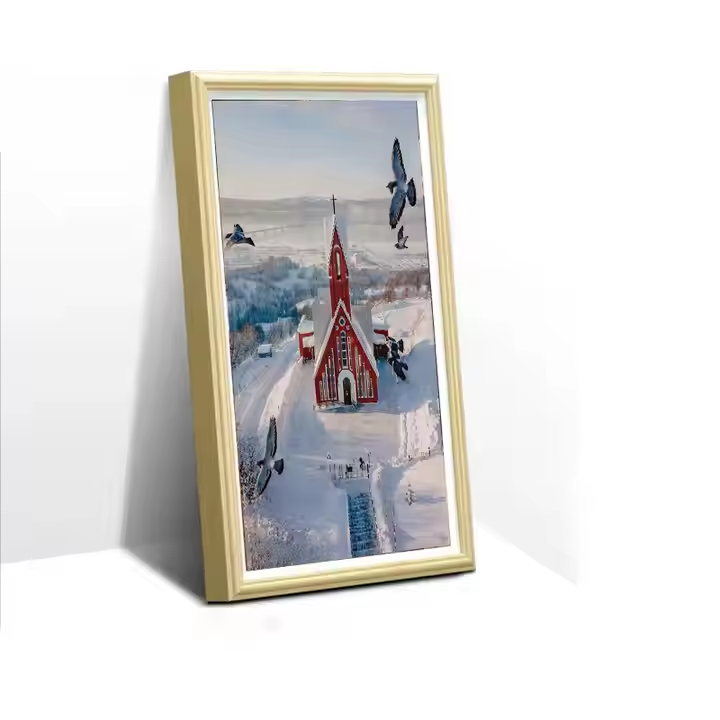 Digital Photo Frame Wifi - 21.5 Inch WIFI Digital Photo Frame