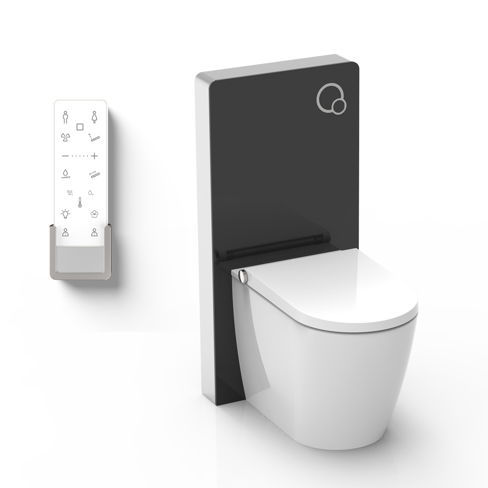 Electronics & Gadgets Beginning With D - Smart Toilet, One Piece Bathroom, Modern