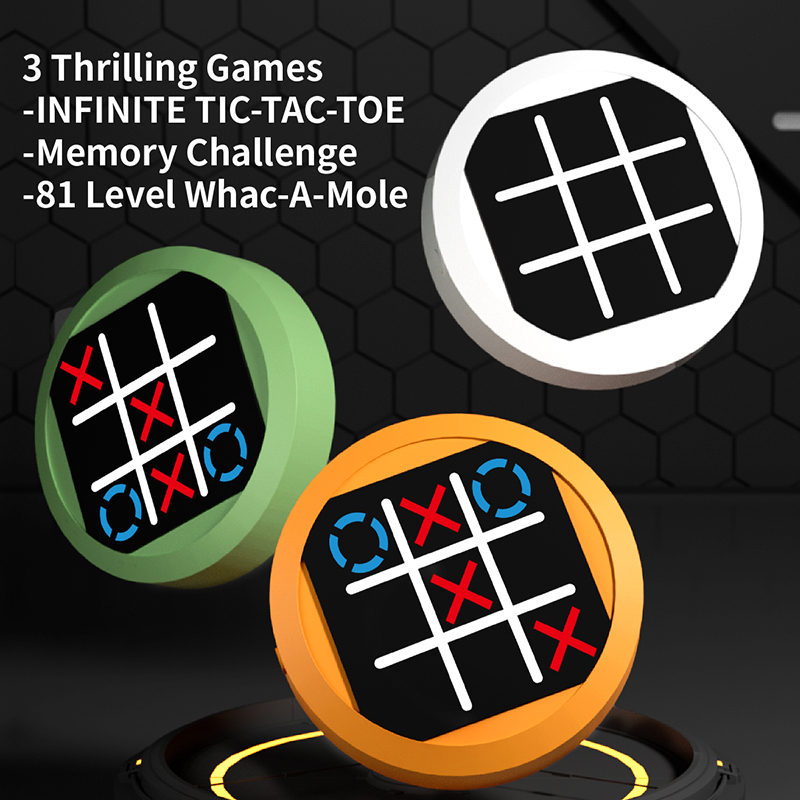 Electronics & Gadgets Beginning With D - Super Electronic Logic Game Multi-Mode Checkers