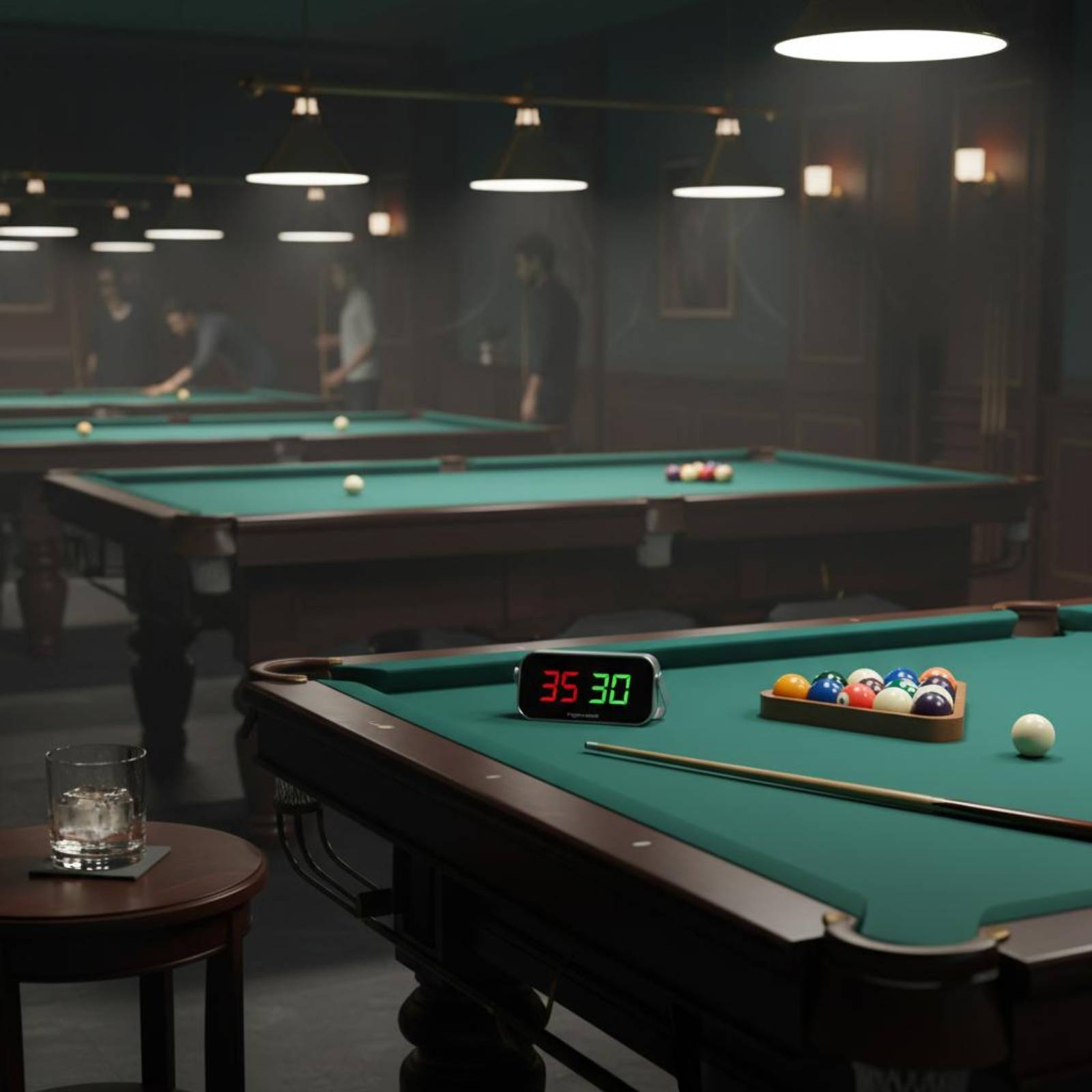 Electronics & Gadgets Beginning With D - Tabletop Billiards Score Display Compact Electronic