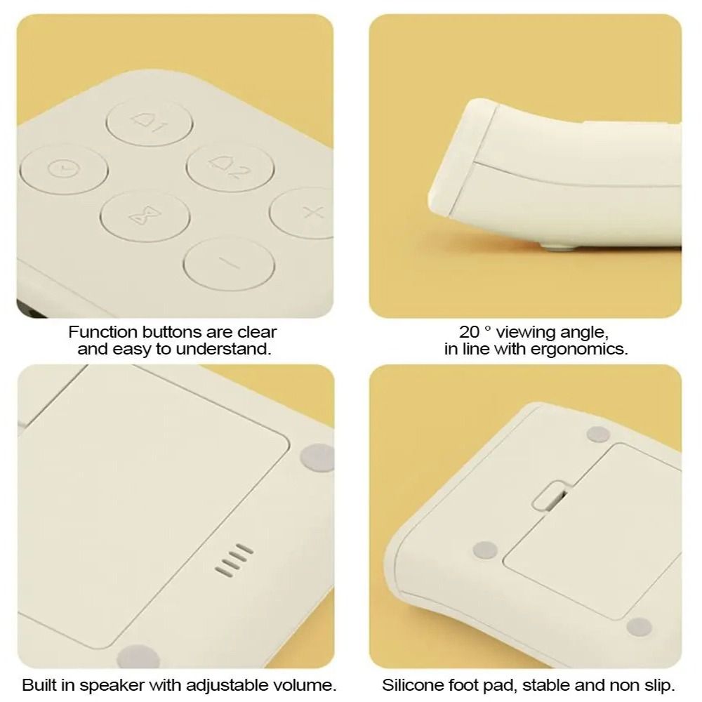Creative Small Alarm Clock Bat - Modern Electronics Gadgets review and price