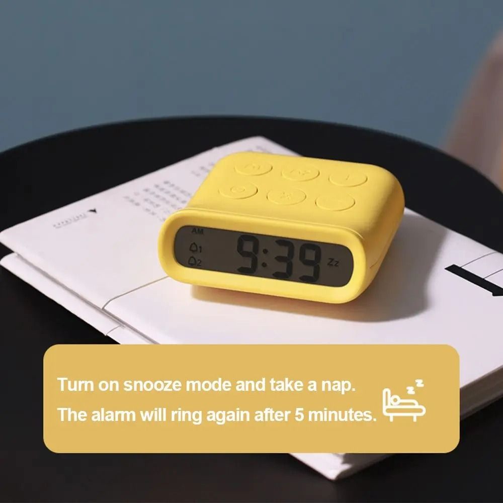 Creative Small Alarm Clock Bat - Modern Electronics Gadgets review and price