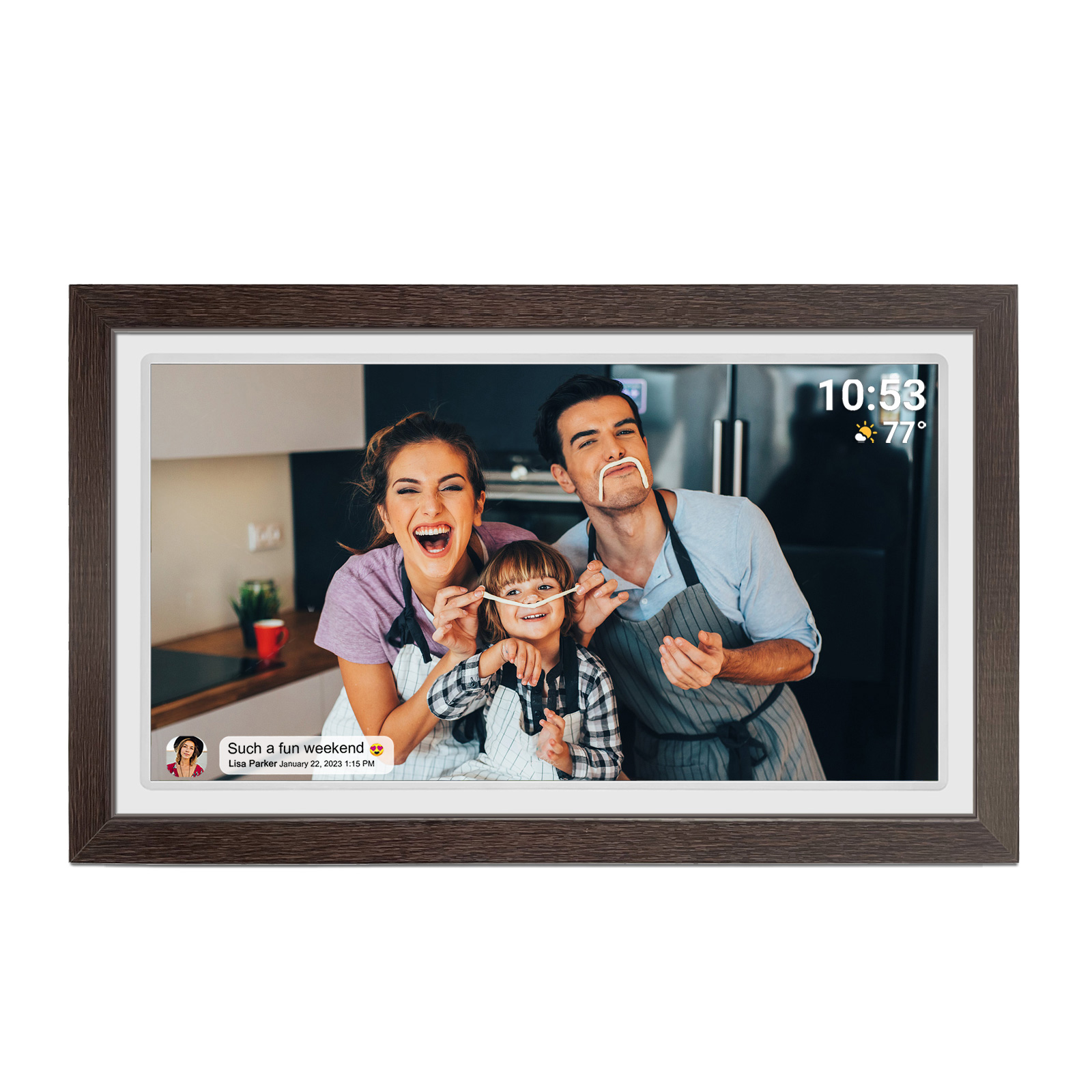 21.5-Inch WiFi digital photo f - Digital Photo Frame Wifi review and price