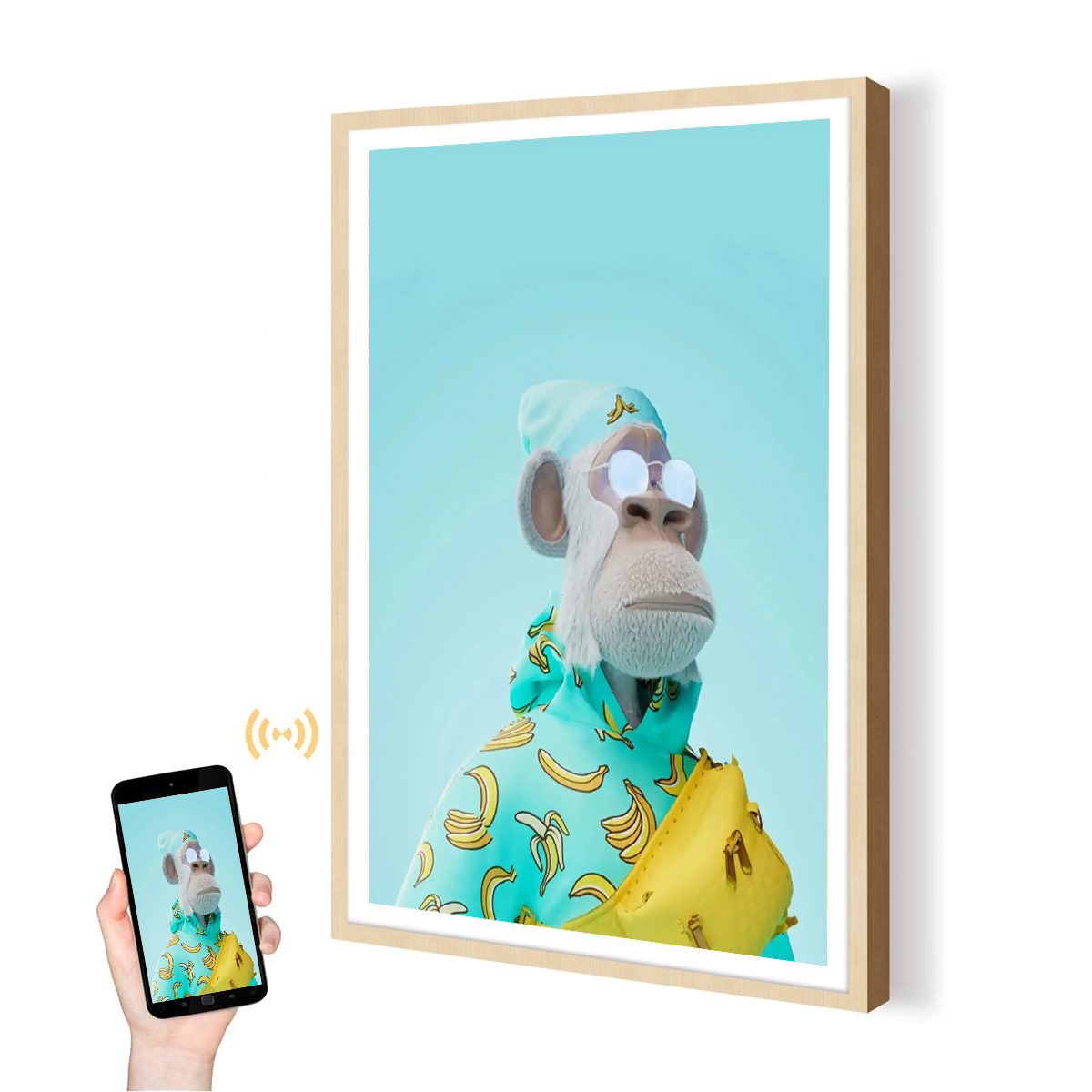 27 Inch Smart Cloud Photo Vide - Digital Photo Frame Wifi review and price