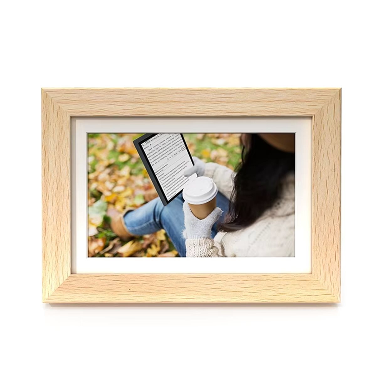 A73T 7.3'' Color E-Ink Display - Digital Photo Frame Wifi review and price