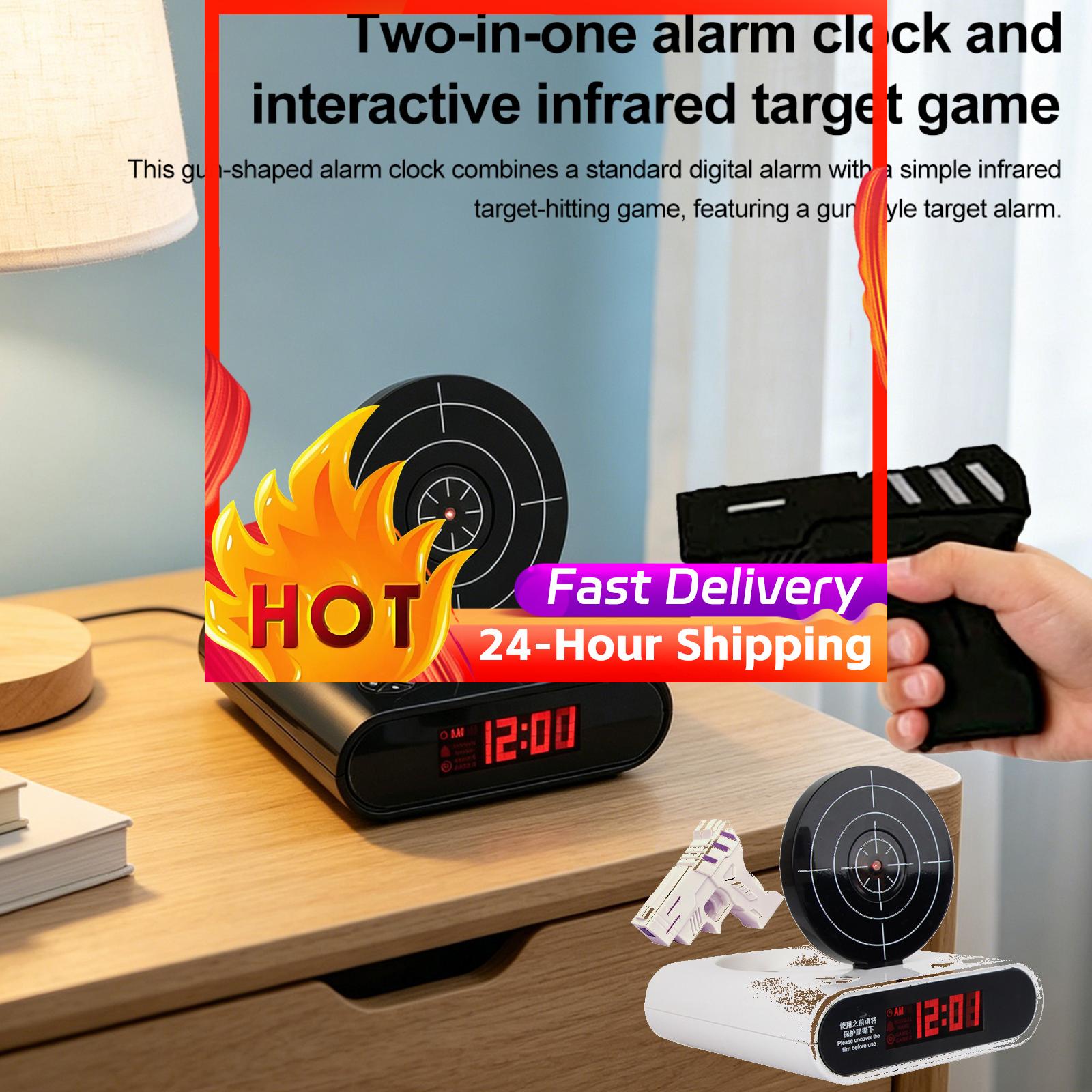Electronics Desk Clock Creativ - Modern Electronics Gadgets review and price