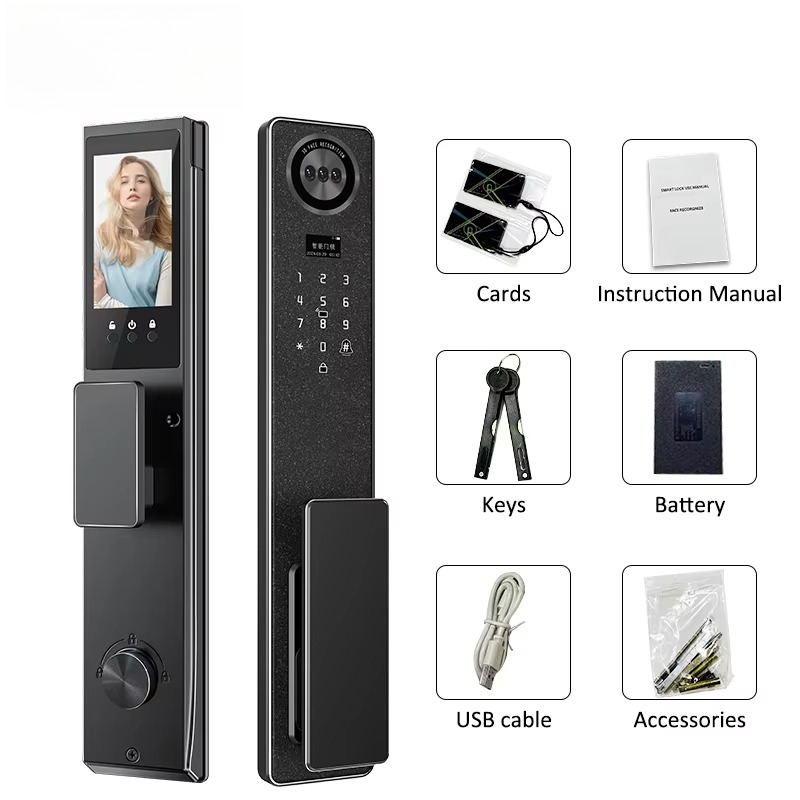 Tuya WiFi Smart Door Lock, Hom - Electronics & Gadgets Beginning With D review and price