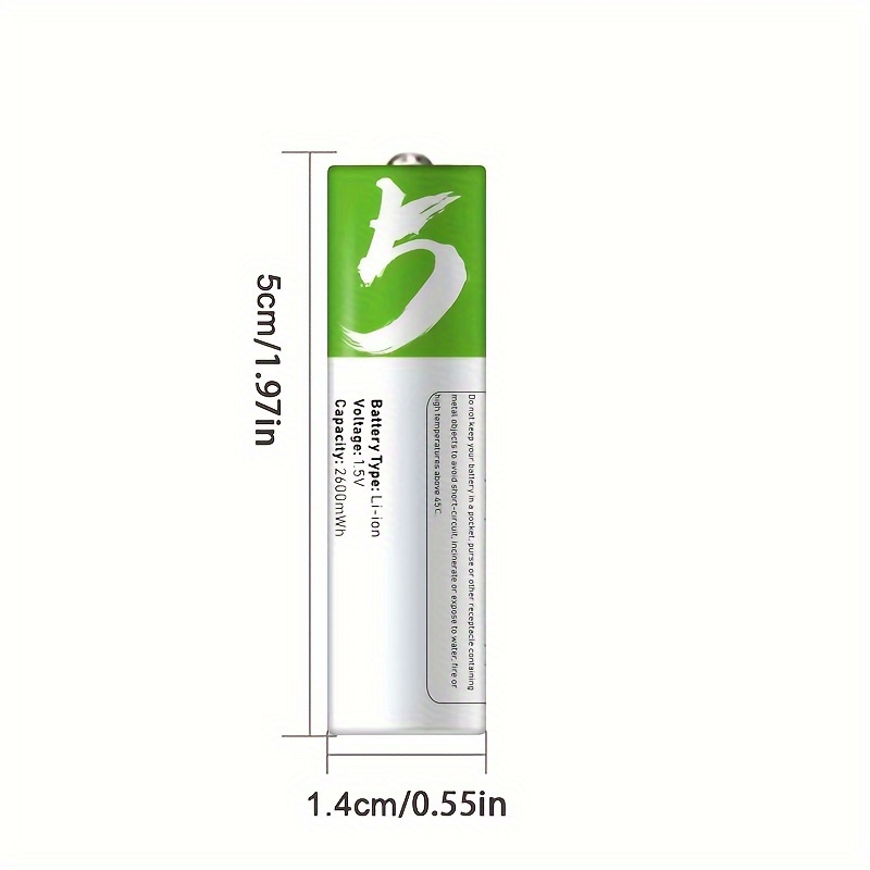 Smart 1.5V AA 2600mWh USB Rech - Modern Electronics Gadgets review and price