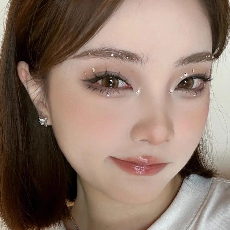 Face Stickers Shiny Crystal Te - Electronics & Gadgets Beginning With D review and price