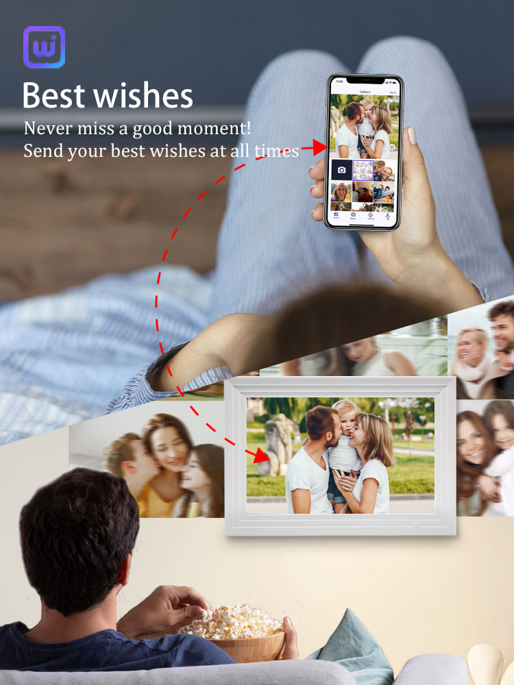 10.1-Inch WiFi Digital Photo F - Digital Photo Frame Wifi review and price