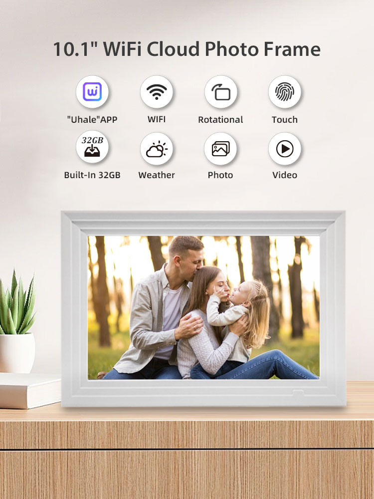 10.1-Inch WiFi Digital Photo F - Digital Photo Frame Wifi review and price