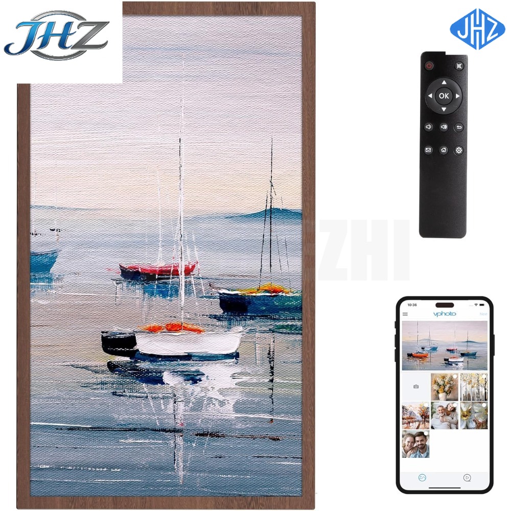 JHZ for NEW Large Digital Pict - Digital Photo Frame Wifi review and price