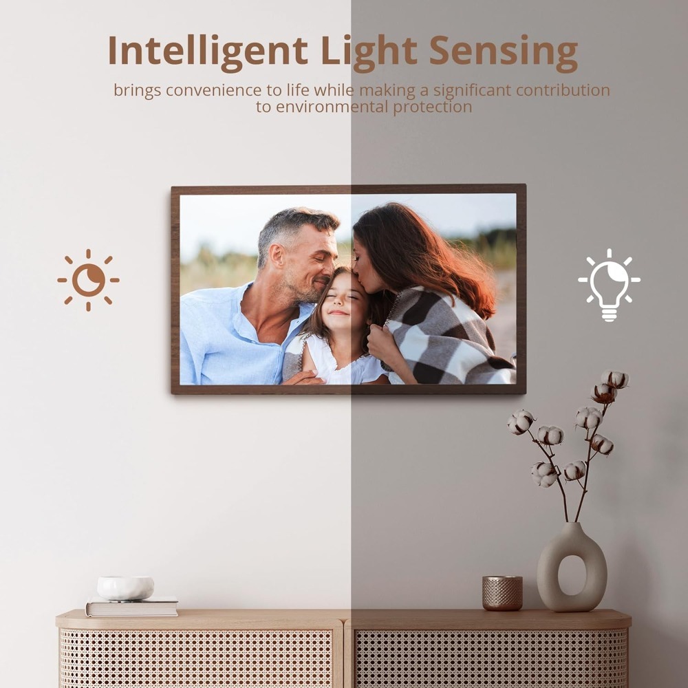 JHZ for NEW Large Digital Pict - Digital Photo Frame Wifi review and price