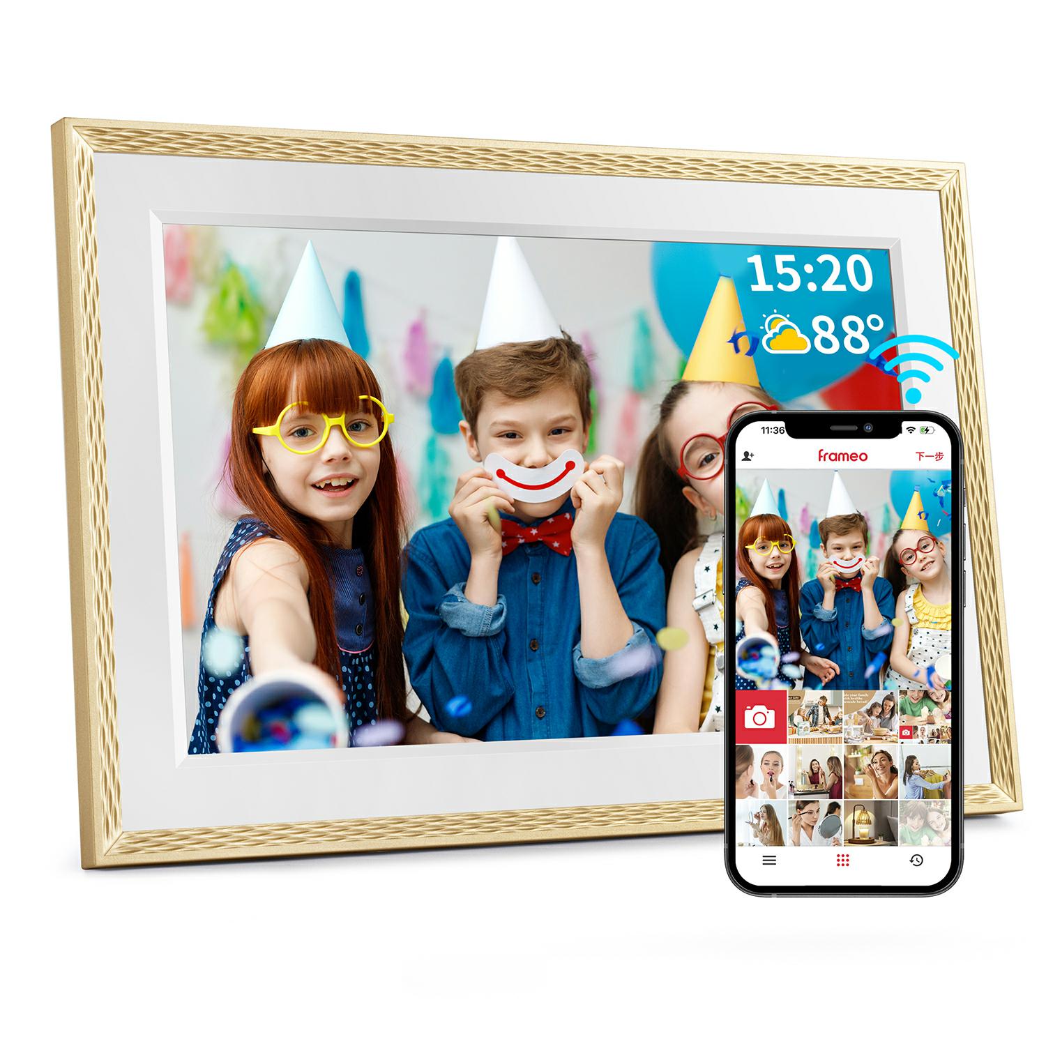 Frameo 10.1 Inch Digital Pictu - Digital Photo Frame Wifi review and price