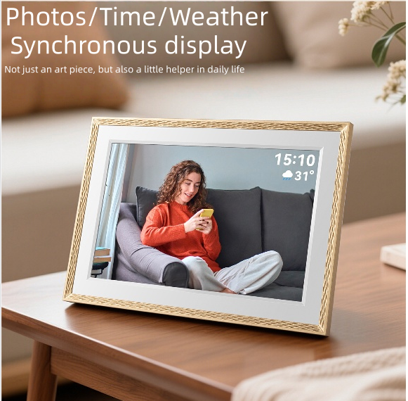 Frameo 10.1 Inch Digital Pictu - Digital Photo Frame Wifi review and price