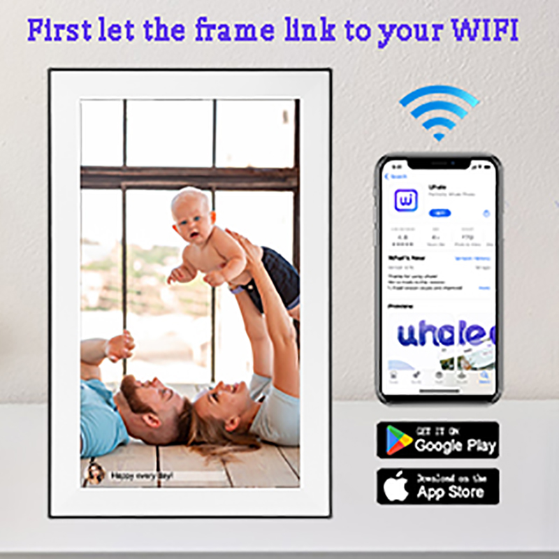 15.6 inch built in 32GB WiFi L - Digital Photo Frame Wifi review and price