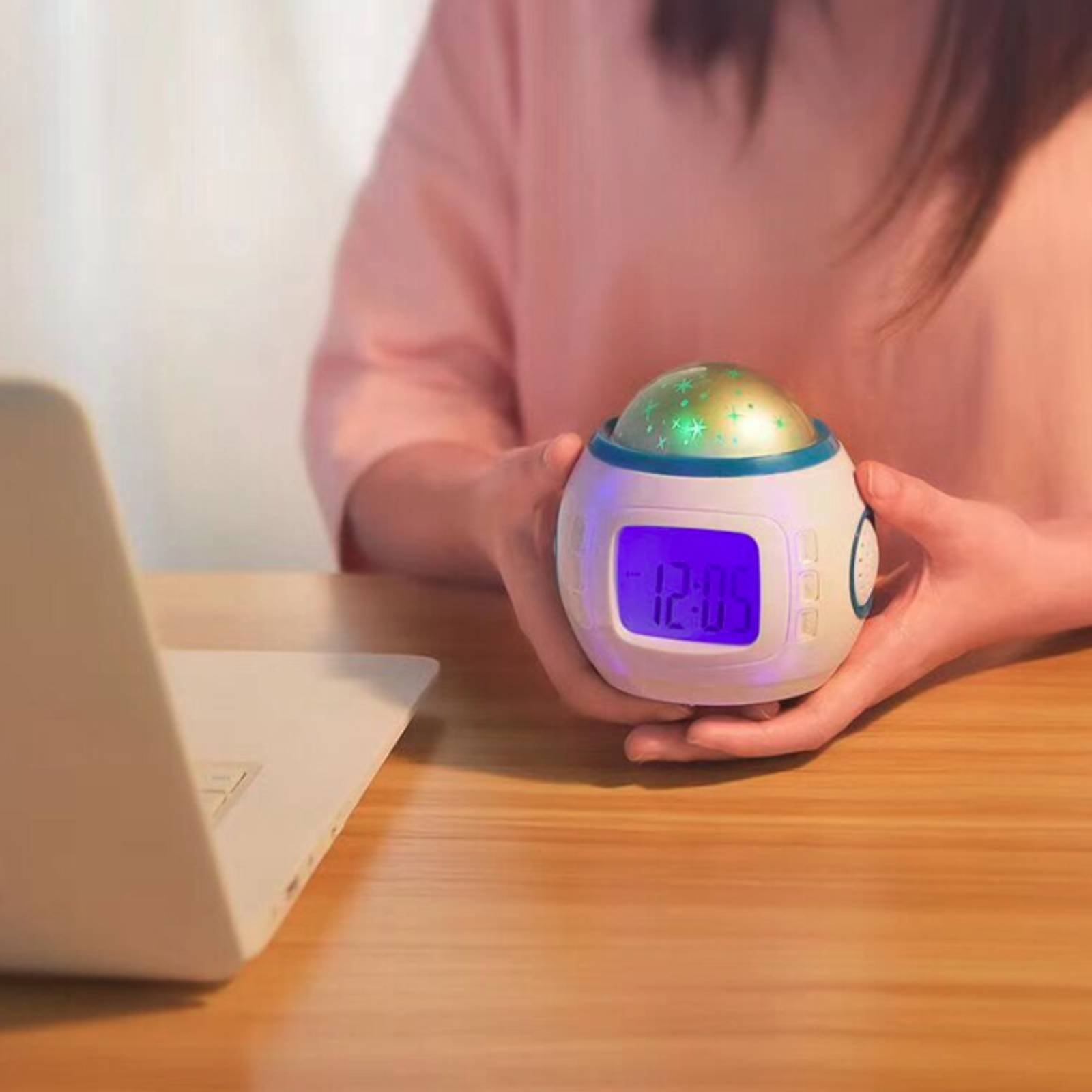 Celestial Shine Display Alarm  - Modern Electronics Gadgets review and price