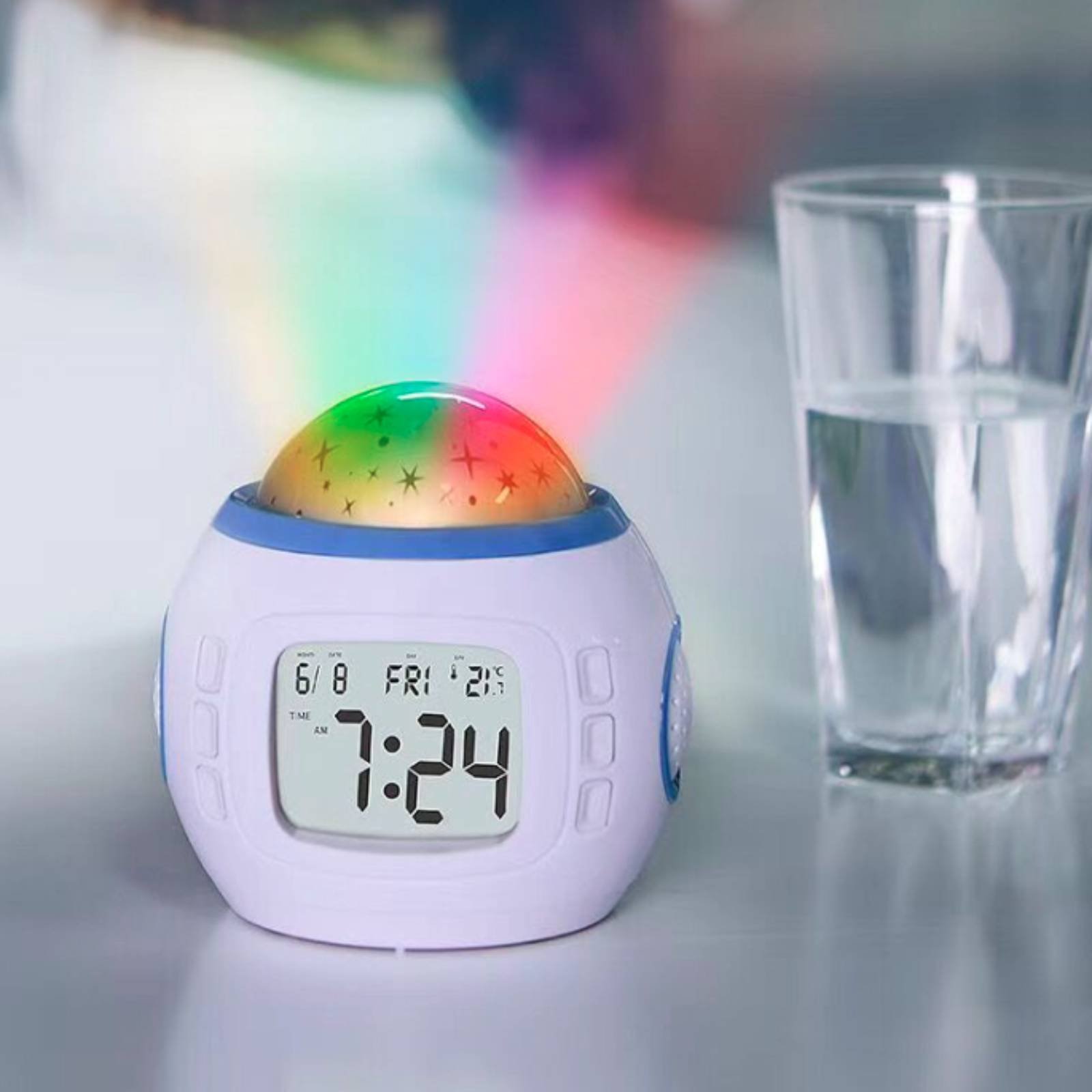 Celestial Shine Display Alarm  - Modern Electronics Gadgets review and price