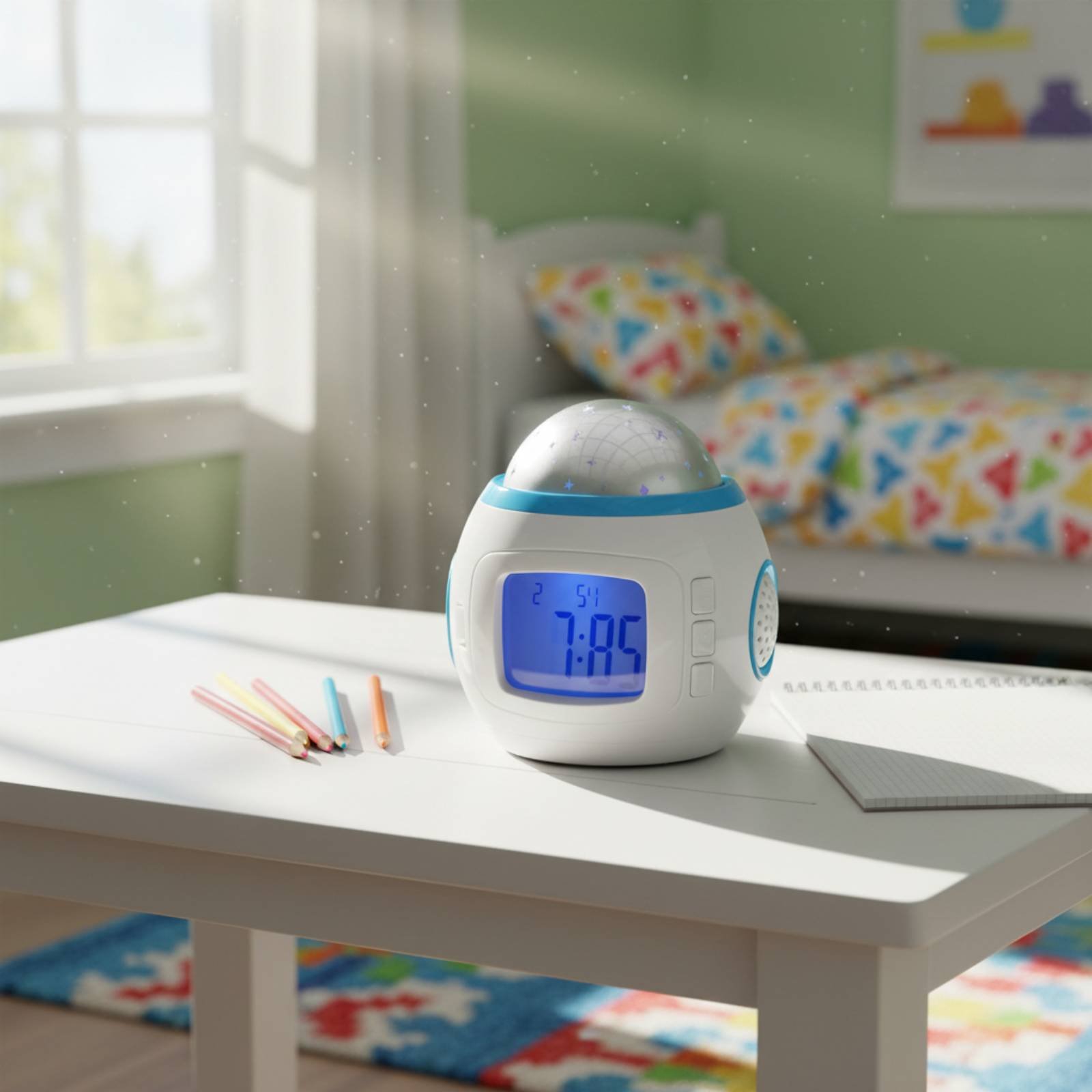 Celestial Shine Display Alarm  - Modern Electronics Gadgets review and price