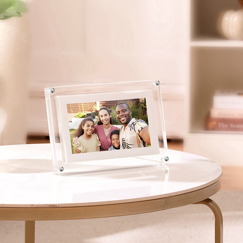 New 7-Inch Transparent Acrylic - Digital Photo Frame Wifi review and price