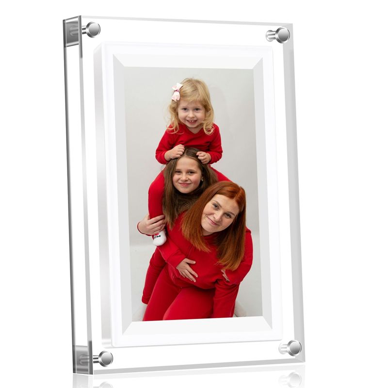 A75Q-New 7-Inch Transparent Ac - Digital Photo Frame Wifi review and price