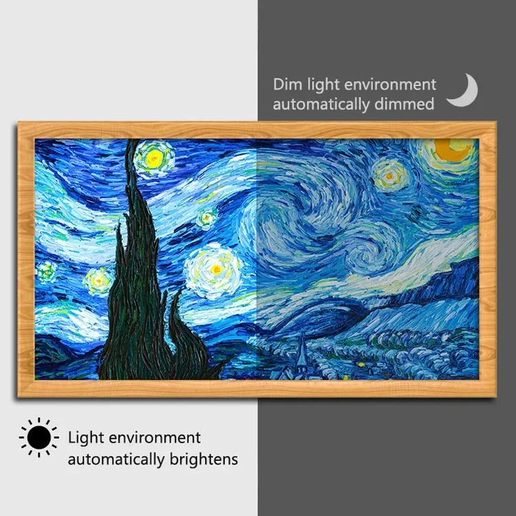 Wall Mounted 21.5inch Wood Fra - Digital Photo Frame Wifi review and price